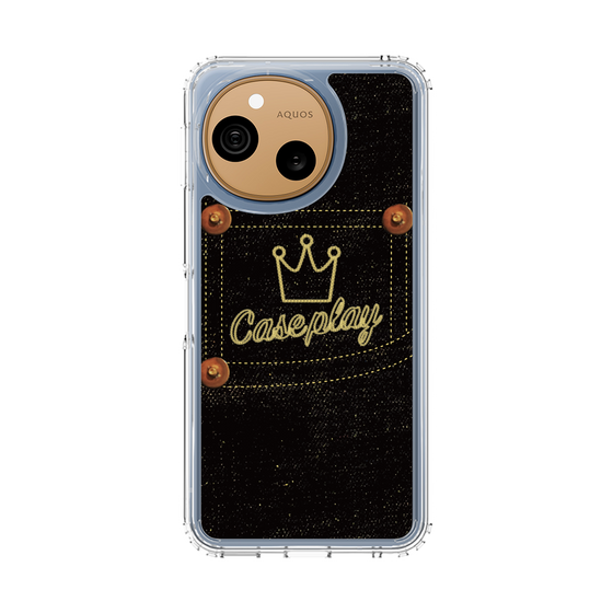 スリムプロテクションケース［ Denim Black Jeans - デニム・ブラック・ジーンズ ］