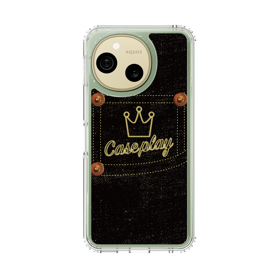 スリムプロテクションケース［ Denim Black Jeans - デニム・ブラック・ジーンズ ］