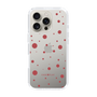 スリムプロテクションケース［ Dippin dots Red - ディッピンドッツ レッド ］