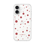 スリムプロテクションケース［ Dippin dots Red - ディッピンドッツ レッド ］