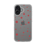 スリムプロテクションケース［ Dippin dots Red - ディッピンドッツ レッド ］