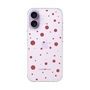 スリムプロテクションケース［ Dippin dots Red - ディッピンドッツ レッド ］