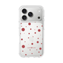スリムプロテクションケース［ Dippin dots Red - ディッピンドッツ レッド ］