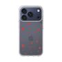 スリムプロテクションケース［ Dippin dots Red - ディッピンドッツ レッド ］