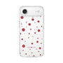 スリムプロテクションケース［ Dippin dots Red - ディッピンドッツ レッド ］