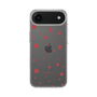 スリムプロテクションケース［ Dippin dots Red - ディッピンドッツ レッド ］