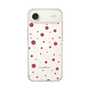スリムプロテクションケース［ Dippin dots Red - ディッピンドッツ レッド ］