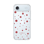 スリムプロテクションケース［ Dippin dots Red - ディッピンドッツ レッド ］