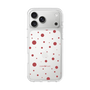 スリムプロテクションケース［ Dippin dots Red - ディッピンドッツ レッド ］