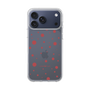 スリムプロテクションケース［ Dippin dots Red - ディッピンドッツ レッド ］