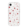 スリムプロテクションケース［ Dippin dots Red - ディッピンドッツ レッド ］
