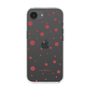 スリムプロテクションケース［ Dippin dots Red - ディッピンドッツ レッド ］