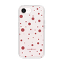 スリムプロテクションケース［ Dippin dots Red - ディッピンドッツ レッド ］