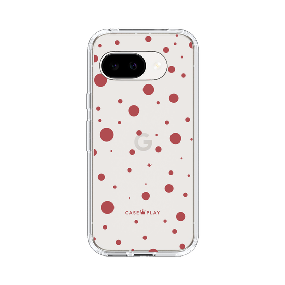 スリムプロテクションケース［ Dippin dots Red - ディッピンドッツ レッド ］