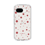 スリムプロテクションケース［ Dippin dots Red - ディッピンドッツ レッド ］
