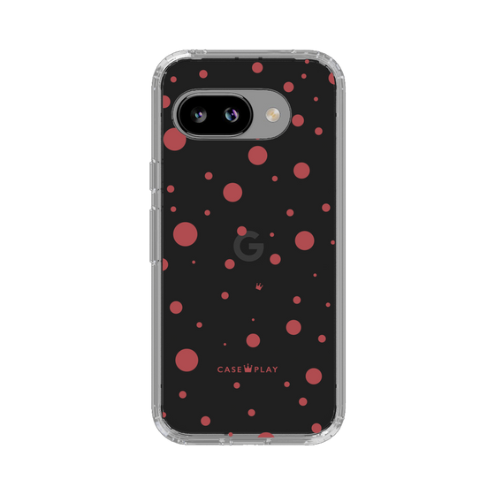 スリムプロテクションケース［ Dippin dots Red - ディッピンドッツ レッド ］