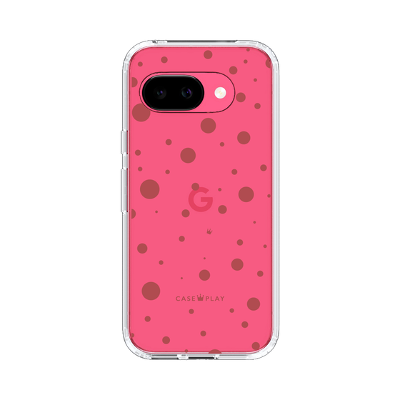 スリムプロテクションケース［ Dippin dots Red - ディッピンドッツ レッド ］