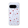 スリムプロテクションケース［ Dippin dots Red - ディッピンドッツ レッド ］