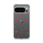 スリムプロテクションケース［ Dippin dots Red - ディッピンドッツ レッド ］