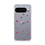 スリムプロテクションケース［ Dippin dots Red - ディッピンドッツ レッド ］