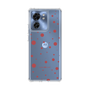 スリムプロテクションケース［ Dippin dots Red - ディッピンドッツ レッド ］