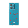スリムプロテクションケース［ Dippin dots Red - ディッピンドッツ レッド ］