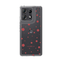 スリムプロテクションケース［ Dippin dots Red - ディッピンドッツ レッド ］