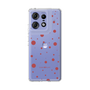スリムプロテクションケース［ Dippin dots Red - ディッピンドッツ レッド ］