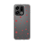 スリムプロテクションケース［ Dippin dots Red - ディッピンドッツ レッド ］