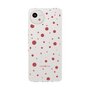 スリムプロテクションケース［ Dippin dots Red - ディッピンドッツ レッド ］