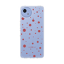 スリムプロテクションケース［ Dippin dots Red - ディッピンドッツ レッド ］