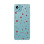 スリムプロテクションケース［ Dippin dots Red - ディッピンドッツ レッド ］