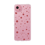 スリムプロテクションケース［ Dippin dots Red - ディッピンドッツ レッド ］