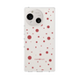 スリムプロテクションケース［ Dippin dots Red - ディッピンドッツ レッド ］