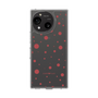 スリムプロテクションケース［ Dippin dots Red - ディッピンドッツ レッド ］