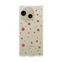 スリムプロテクションケース［ Dippin dots Red - ディッピンドッツ レッド ］