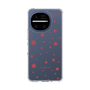 スリムプロテクションケース［ Dippin dots Red - ディッピンドッツ レッド ］