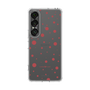 スリムプロテクションケース［ Dippin dots Red - ディッピンドッツ レッド ］