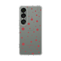 スリムプロテクションケース［ Dippin dots Red - ディッピンドッツ レッド ］
