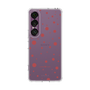スリムプロテクションケース［ Dippin dots Red - ディッピンドッツ レッド ］