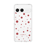 スリムプロテクションケース［ Dippin dots Red - ディッピンドッツ レッド ］