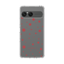 スリムプロテクションケース［ Dippin dots Red - ディッピンドッツ レッド ］