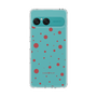 スリムプロテクションケース［ Dippin dots Red - ディッピンドッツ レッド ］