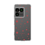 スリムプロテクションケース［ Dippin dots Red - ディッピンドッツ レッド ］