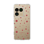 スリムプロテクションケース［ Dippin dots Red - ディッピンドッツ レッド ］