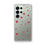 スリムプロテクションケース［ Dippin dots Red - ディッピンドッツ レッド ］