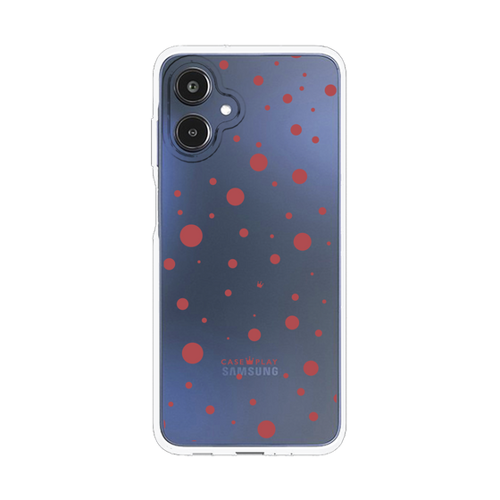 スリムプロテクションケース［ Dippin dots Red - ディッピンドッツ レッド ］
