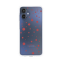 スリムプロテクションケース［ Dippin dots Red - ディッピンドッツ レッド ］