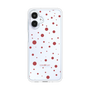 スリムプロテクションケース［ Dippin dots Red - ディッピンドッツ レッド ］