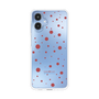 スリムプロテクションケース［ Dippin dots Red - ディッピンドッツ レッド ］